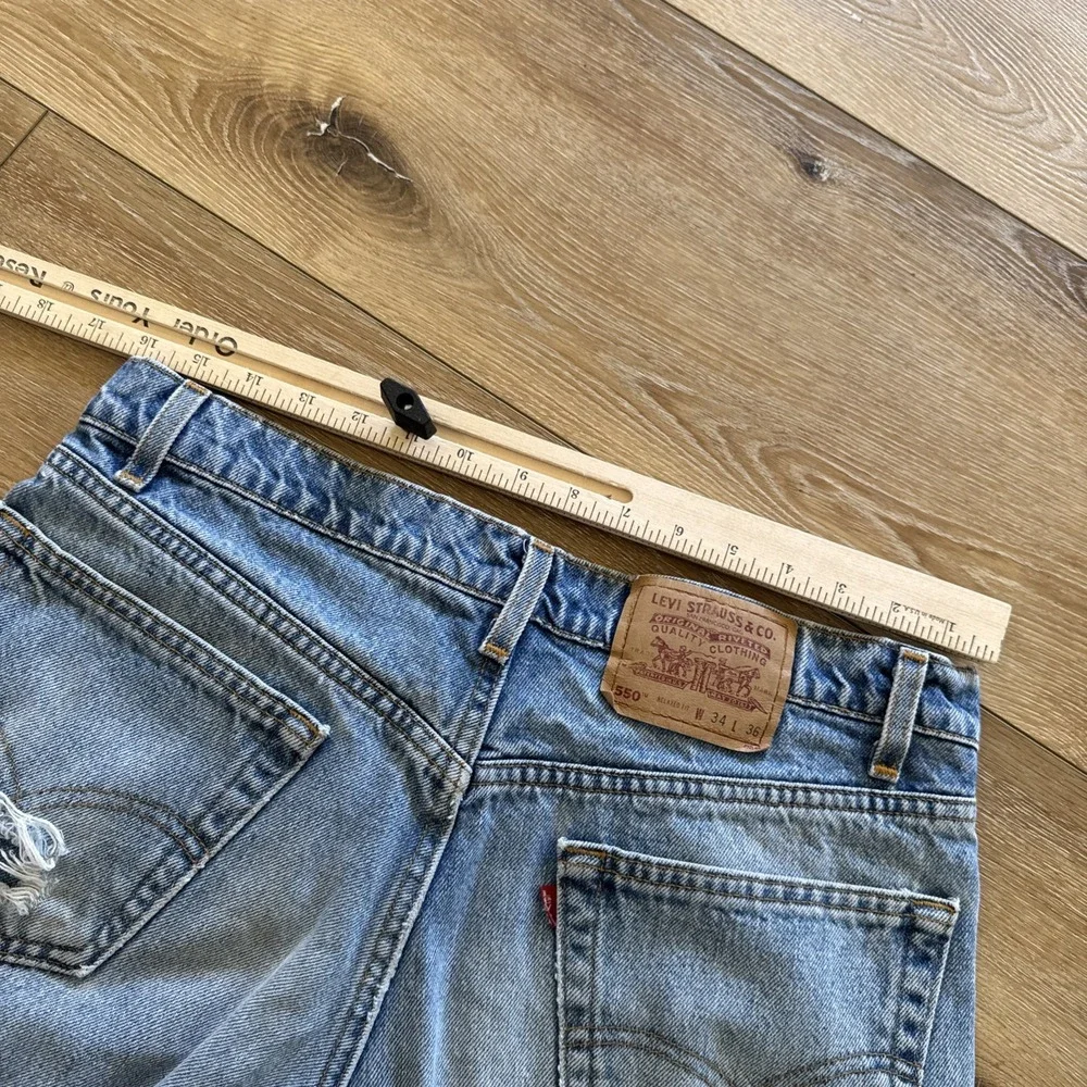 Vintage Levis 550 Jeans Mens‎ 32 x 36 USA 90s Regular Fit Straight Leg Denim